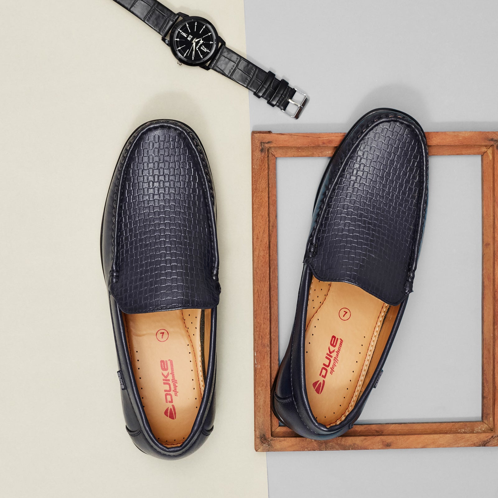 Duke Men Loafers (FWOL787)