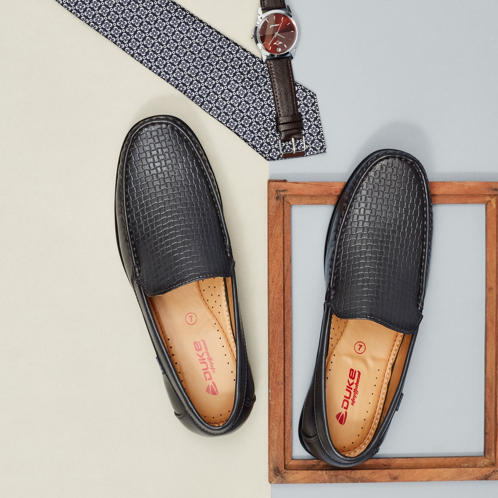 Duke Men Loafers (FWOL787)