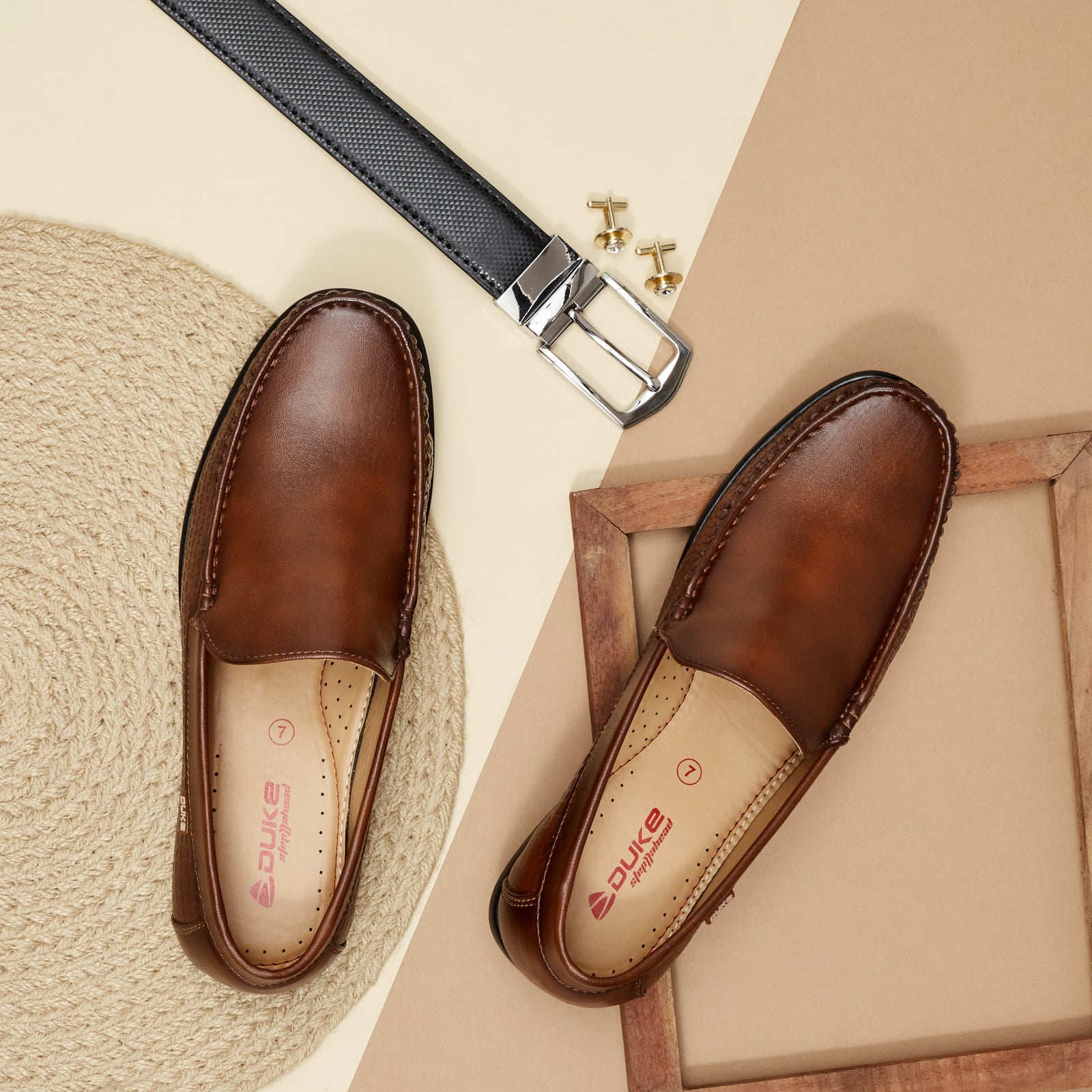 Duke Men Loafers (FWOL788)