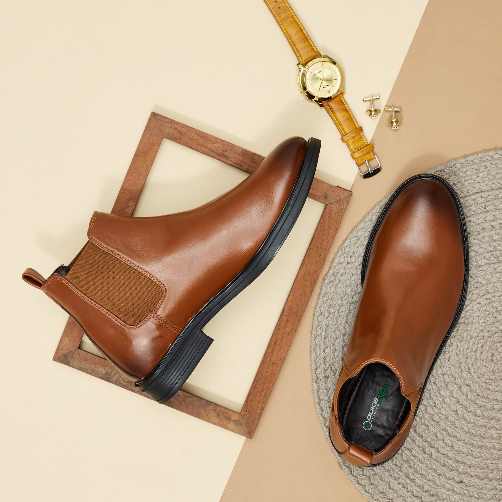 Duke Men Chelsea Boots (FWOL807)