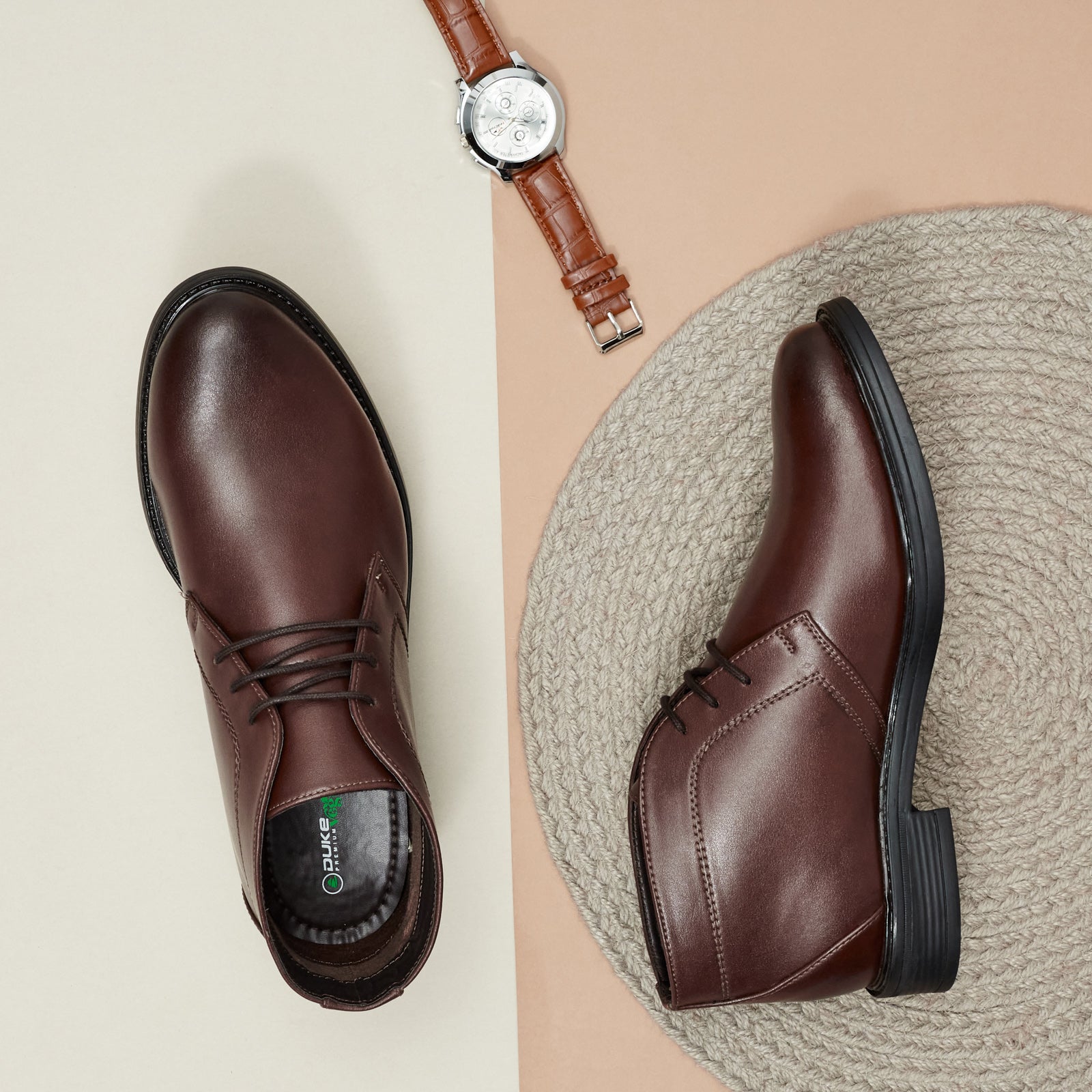 Duke Men Formal Shoes (FWOL805)