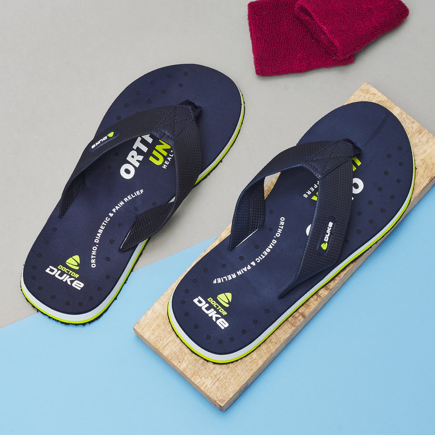 Duke Men Doctor Duke Flip-flops (DRDUKE02)