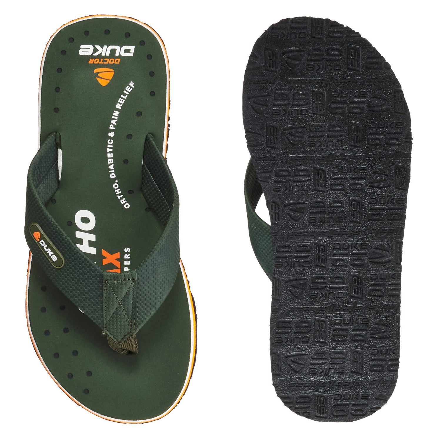 Duke Men Doctor Duke Flip-flops (DRDUKE02)