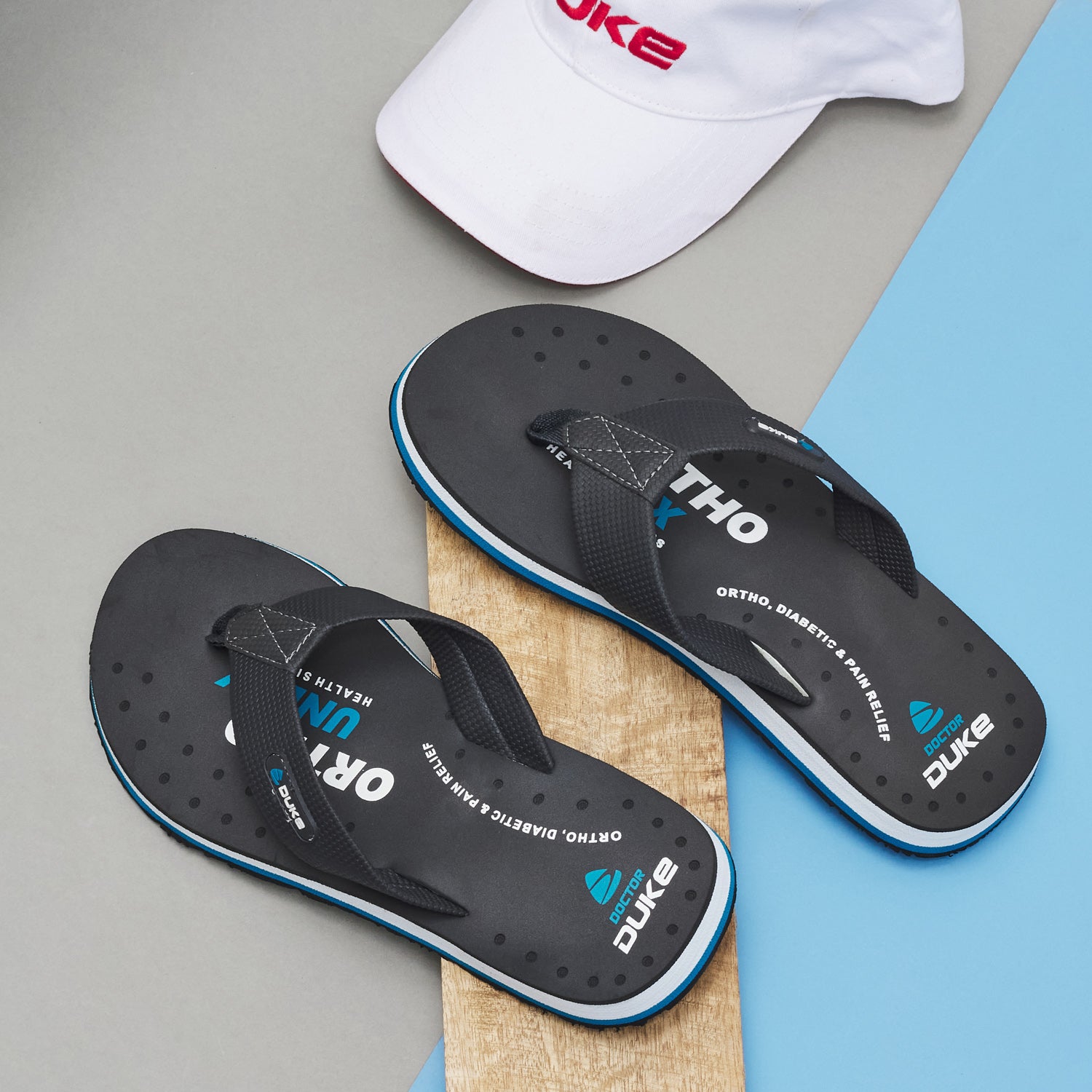 Duke Men Doctor Duke Flip-flops (DRDUKE02)