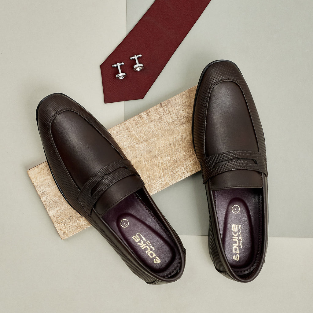 Duke Men Formal Shoes (FWD5018)