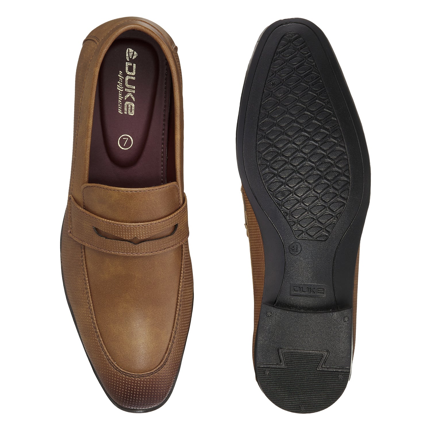 Duke Men Formal Shoes (FWD5018)
