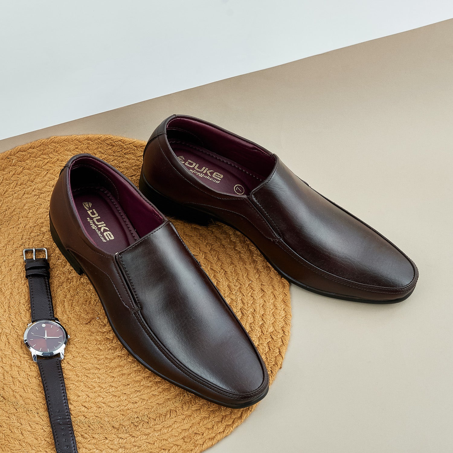 Duke Men Formal Shoes (FWD5019)