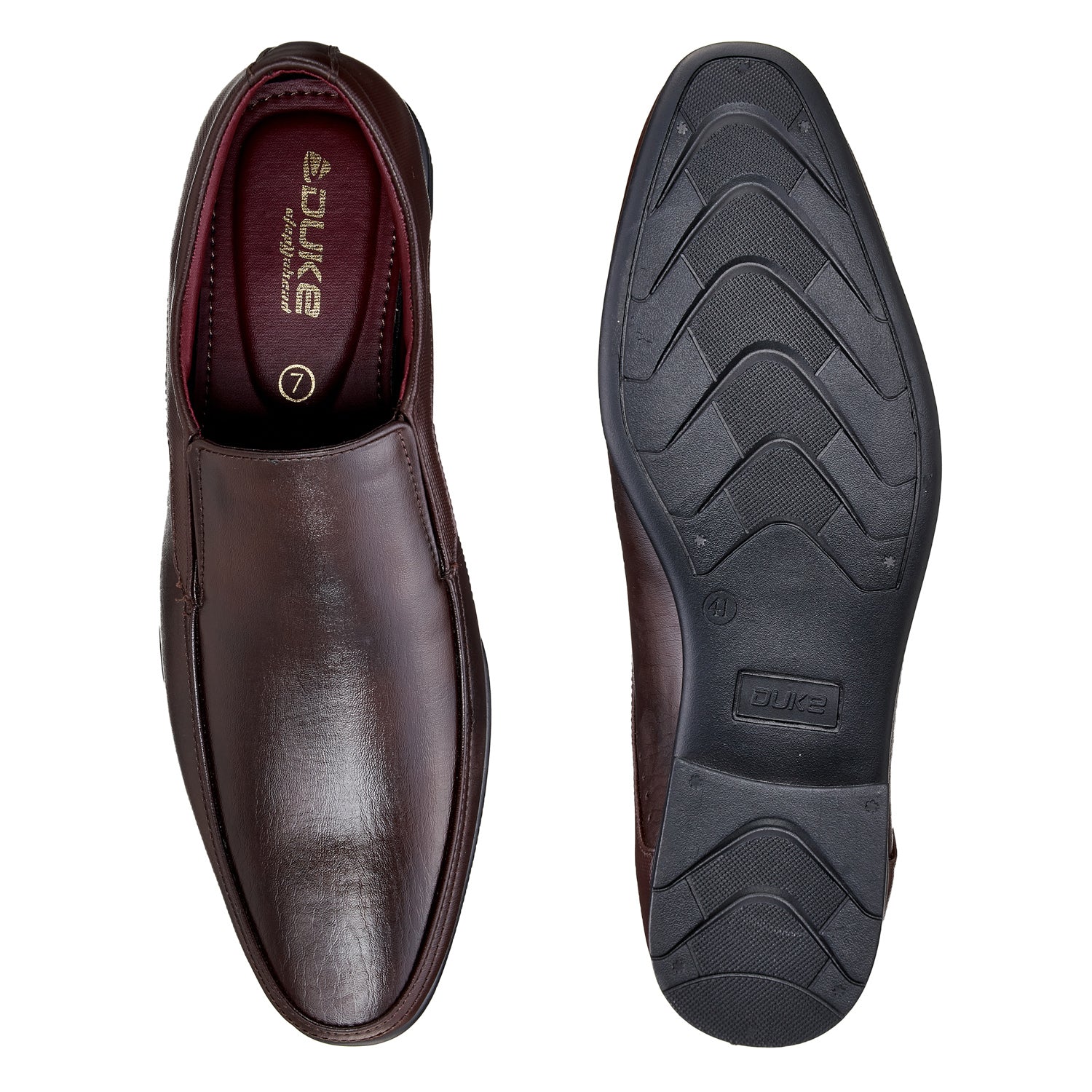 Duke Men Formal Shoes (FWD5019)