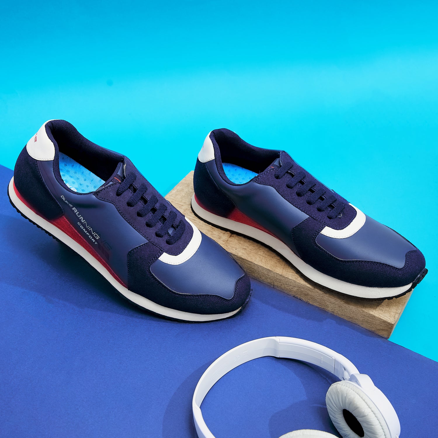 Duke Men Sneakers (FWOL798)