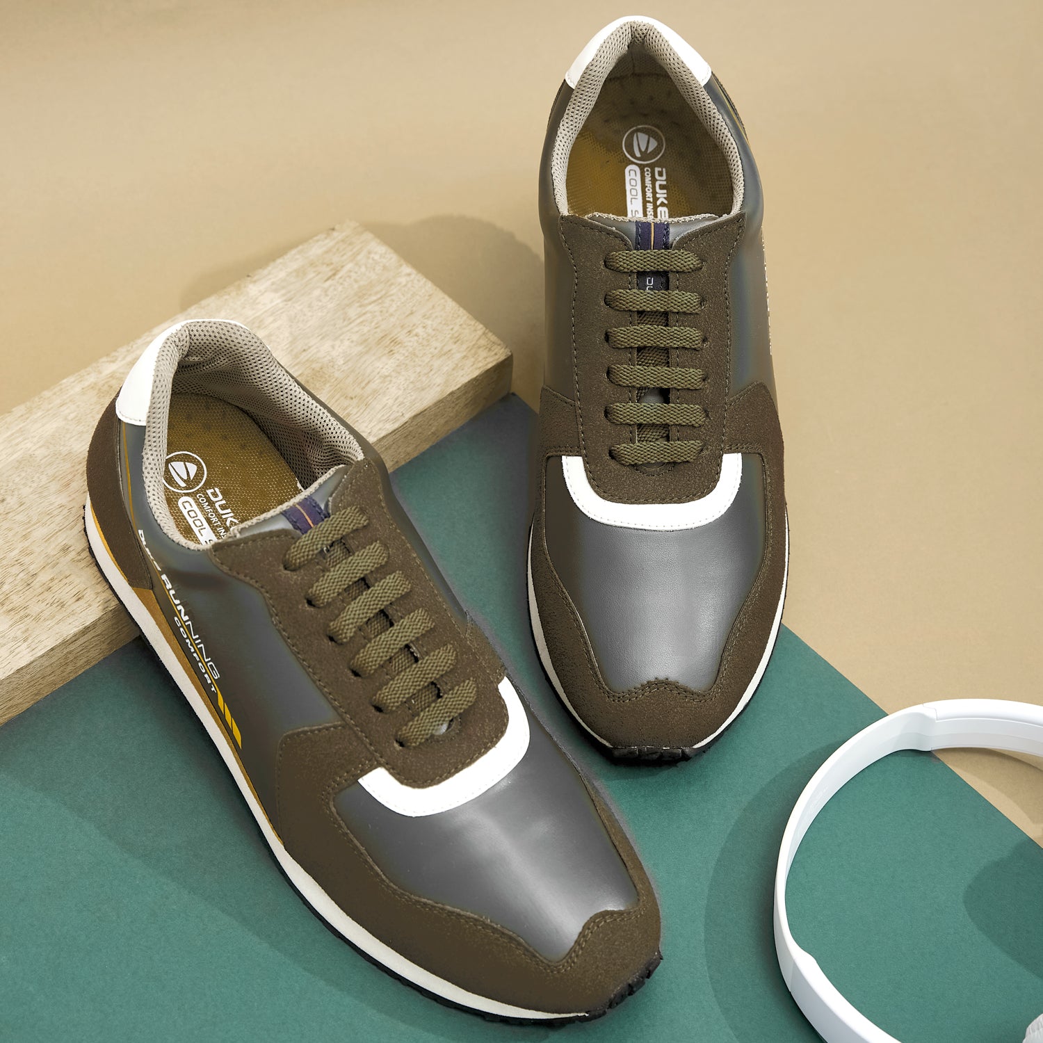 Duke Men Sneakers (FWOL798)
