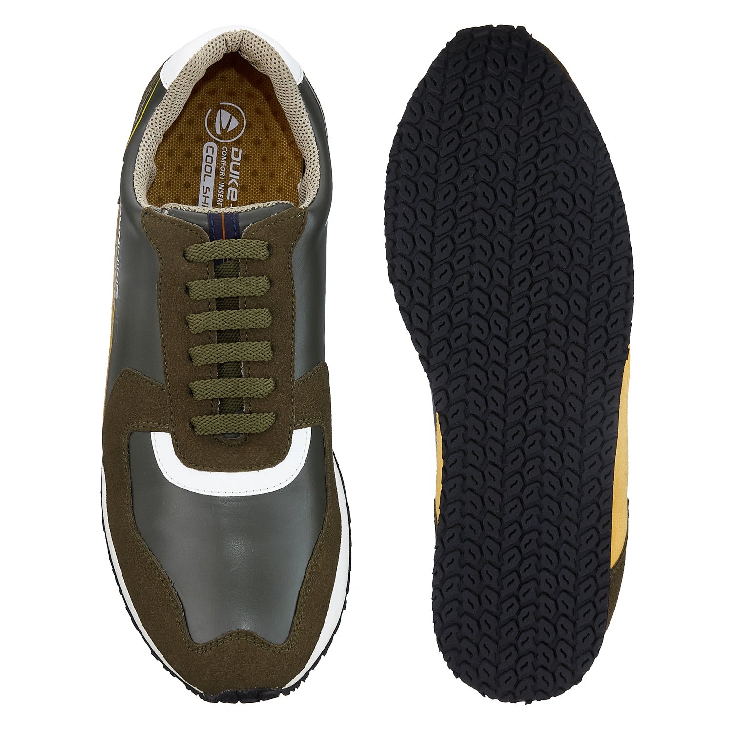 Duke Men Sneakers (FWOL798)
