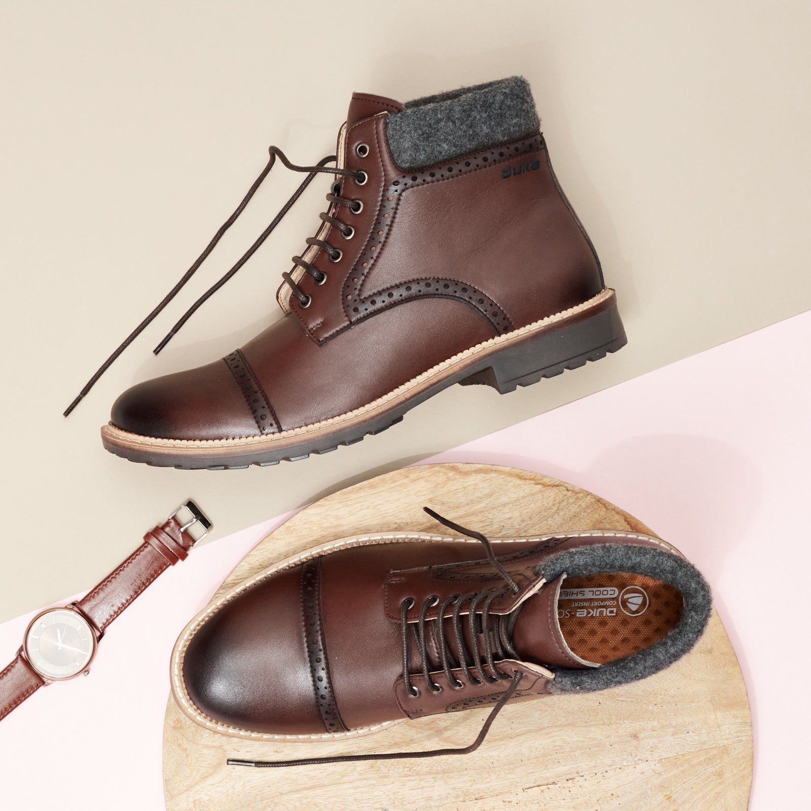 Duke Men Boots (FWOL830)