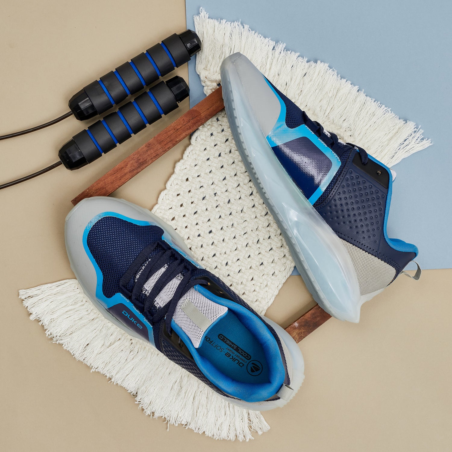 Duke Men Sports Shoes (FWOL1394)