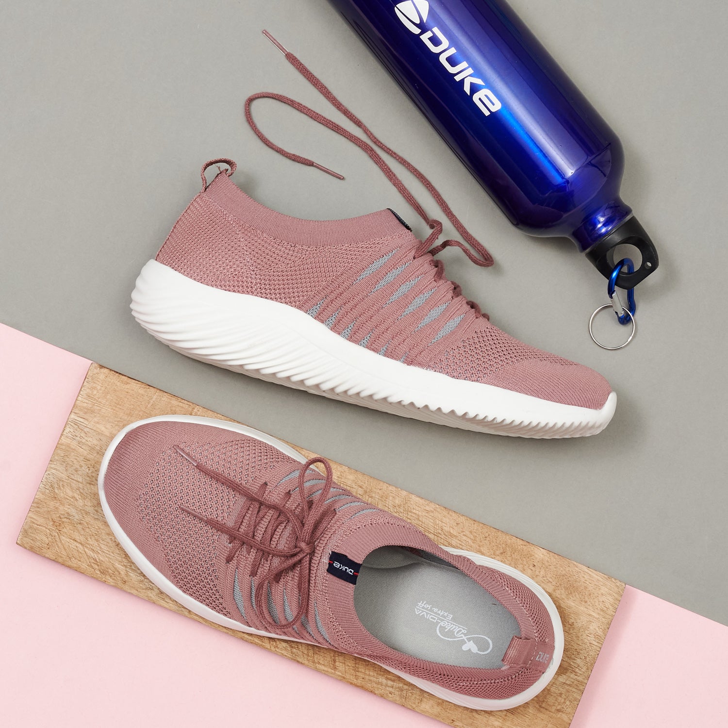 Duke Women Sports Shoes (XFOL1510)