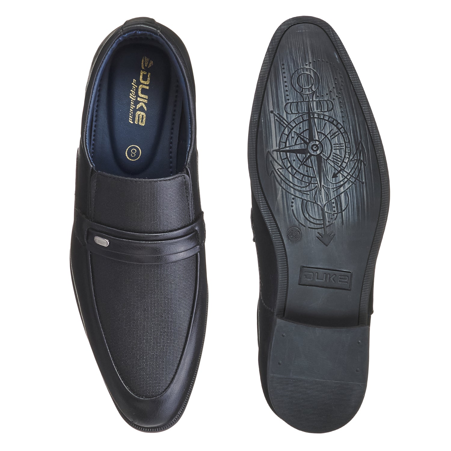 Duke Men Formal Shoes (FWD5022M)