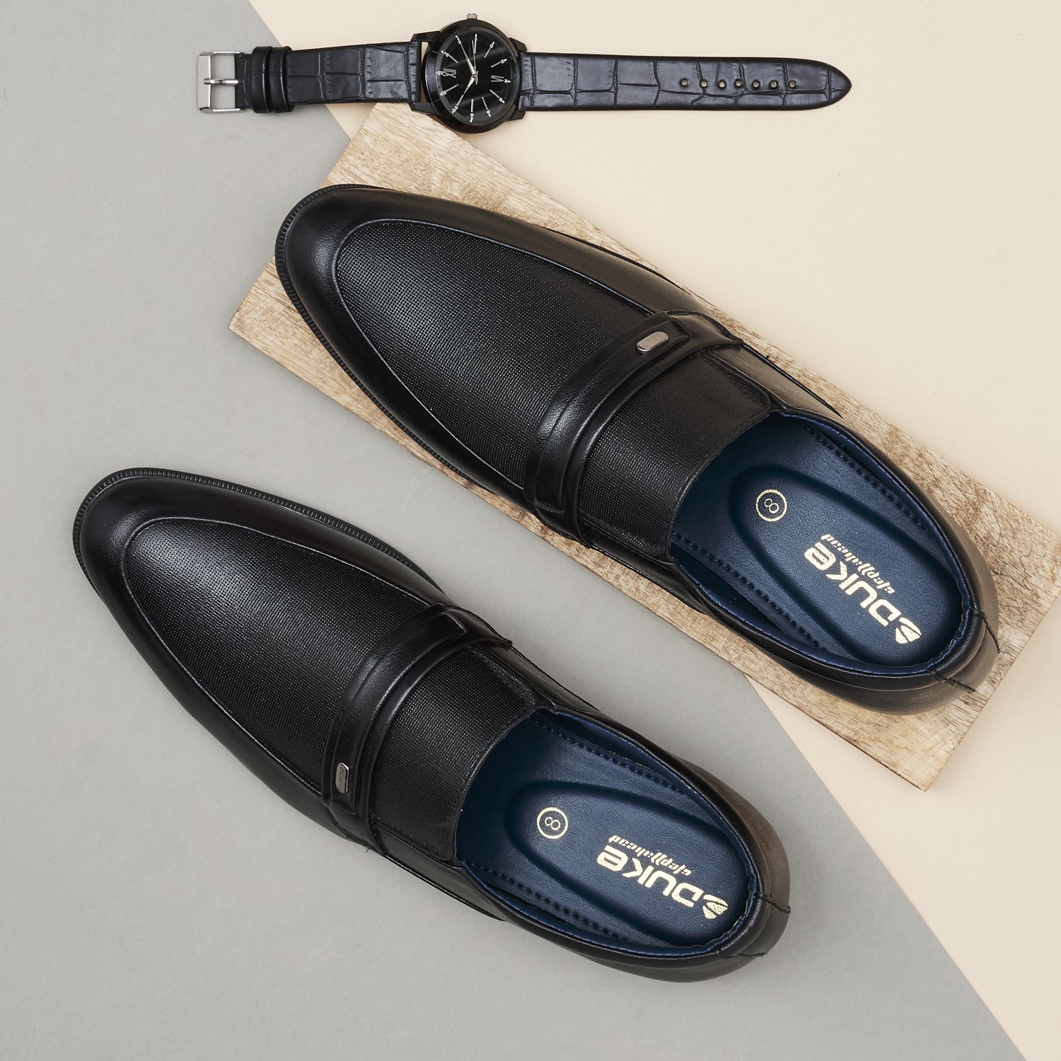 Duke Men Formal Shoes (FWD5022M)