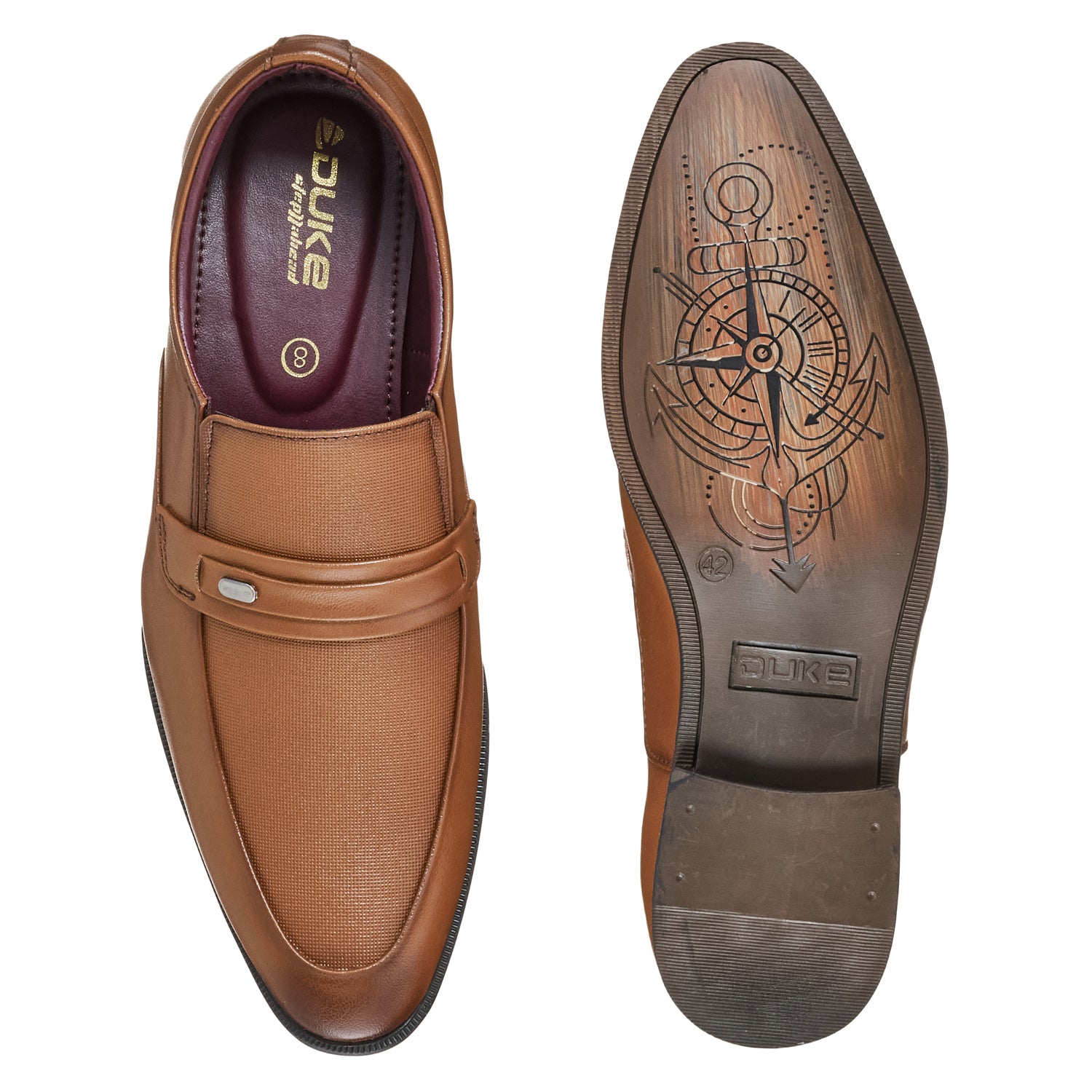 Duke Men Formal Shoes (FWD5022M)