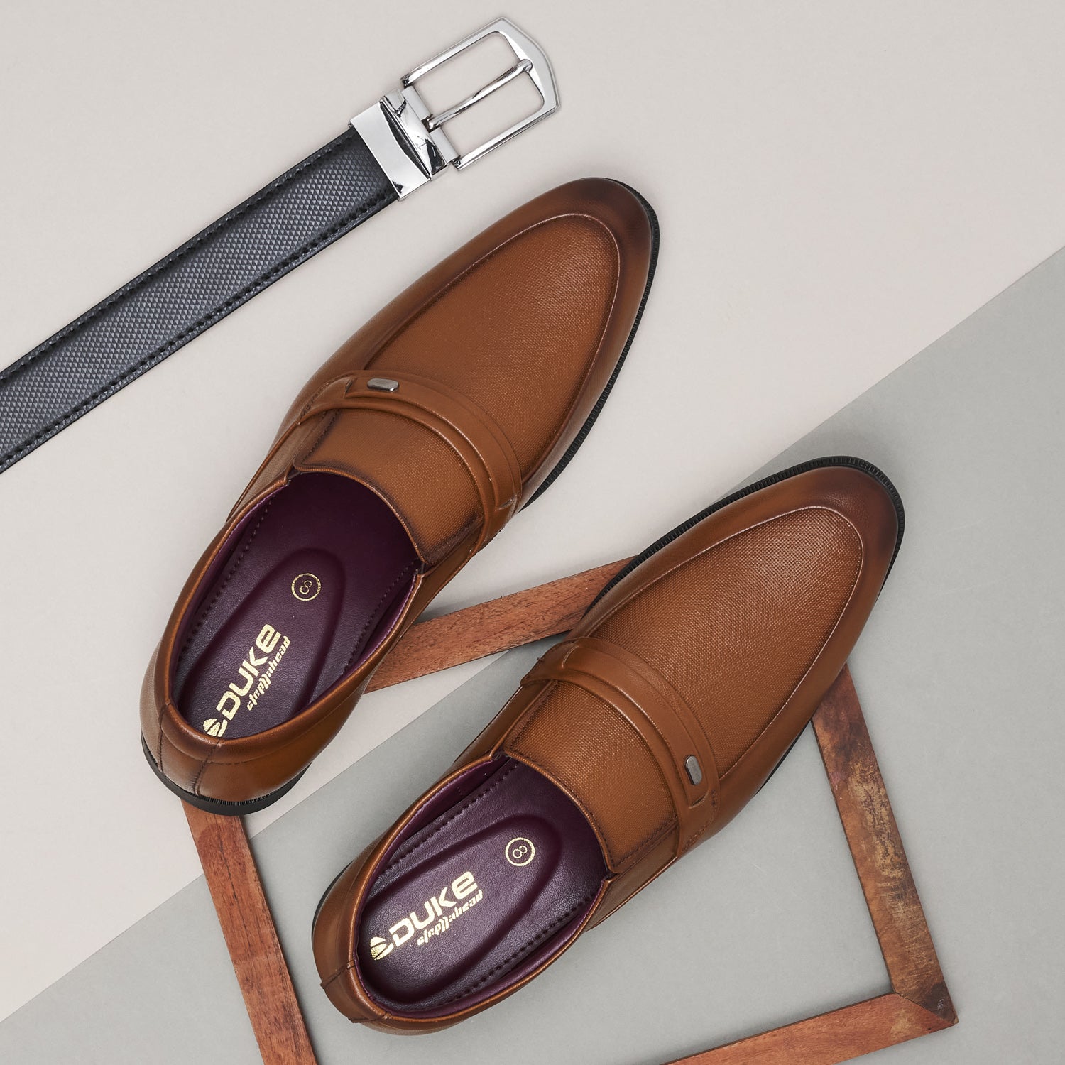 Duke Men Formal Shoes (FWD5022M)