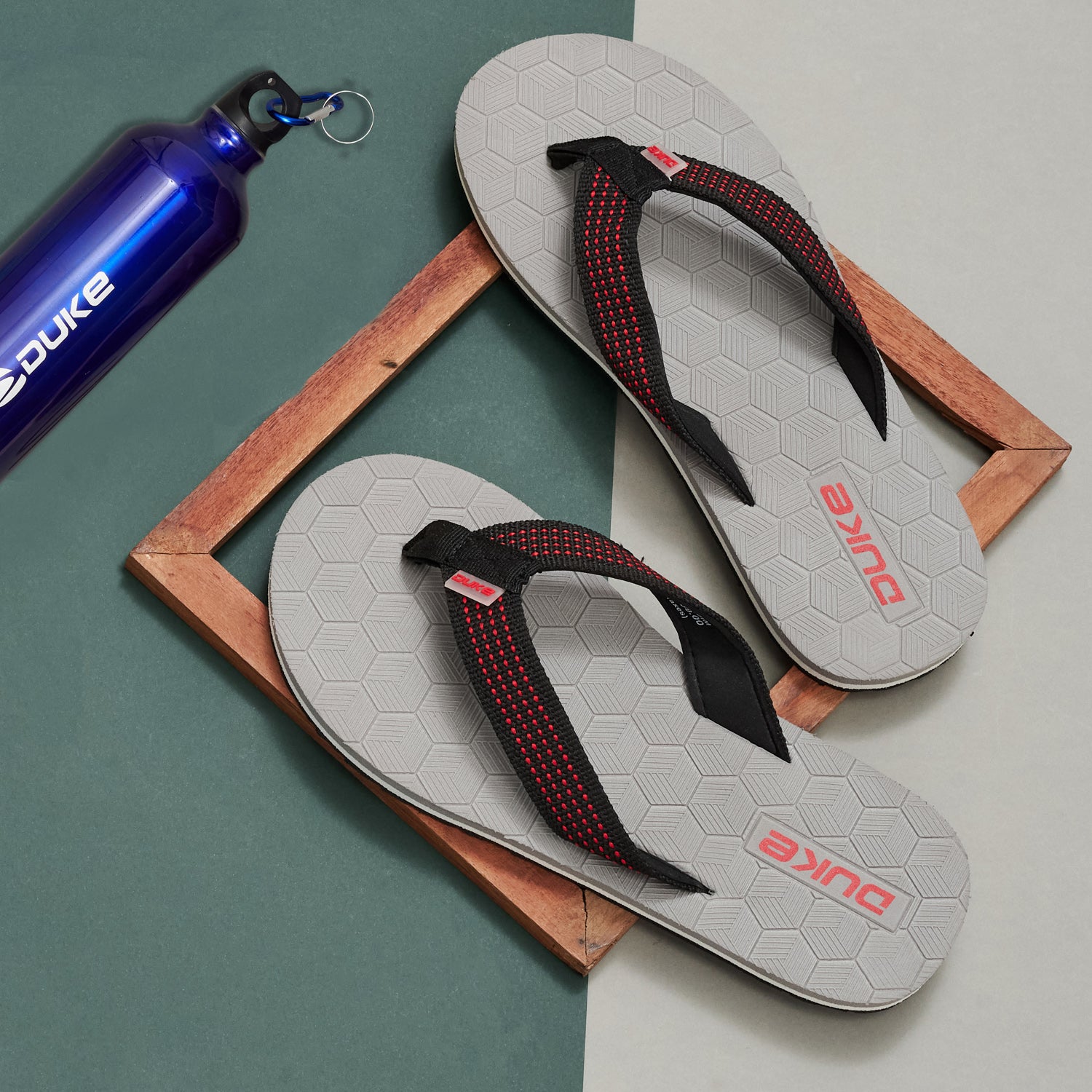 Duke Men Thong Flip Flops (FWC6101M)