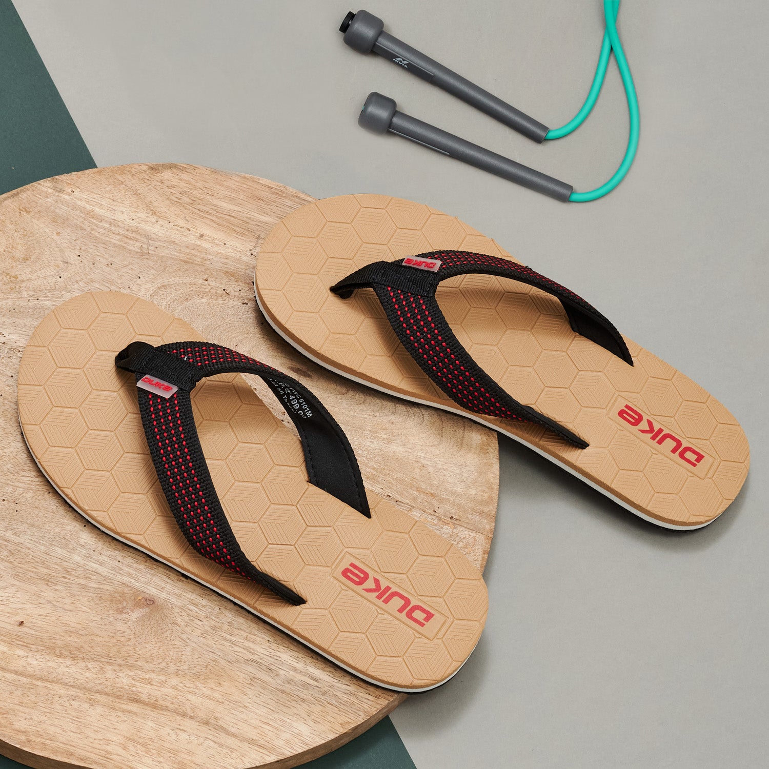 Duke Men Thong Flip Flops (FWC6101M)