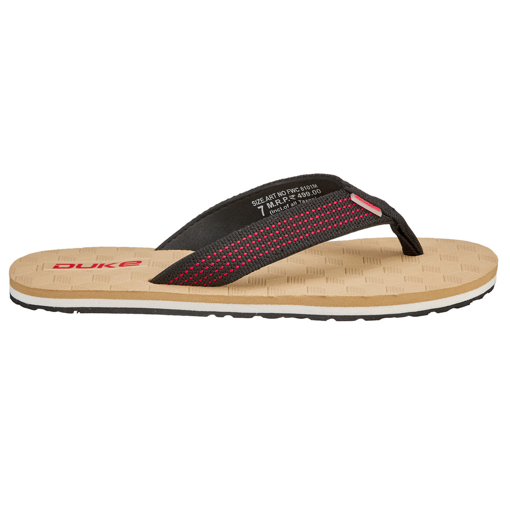 Duke Men Thong Flip Flops (FWC6101M)