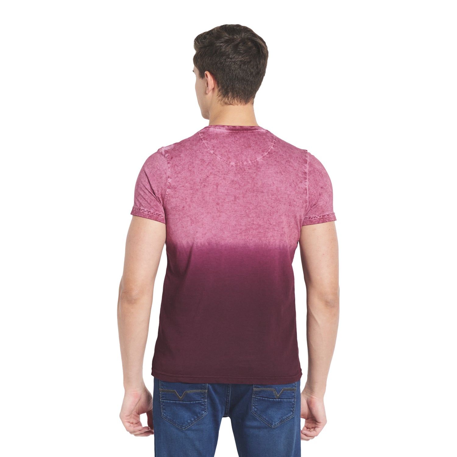 Duke Stardust Men Half Sleeve Cotton T-Shirt (LF5193)