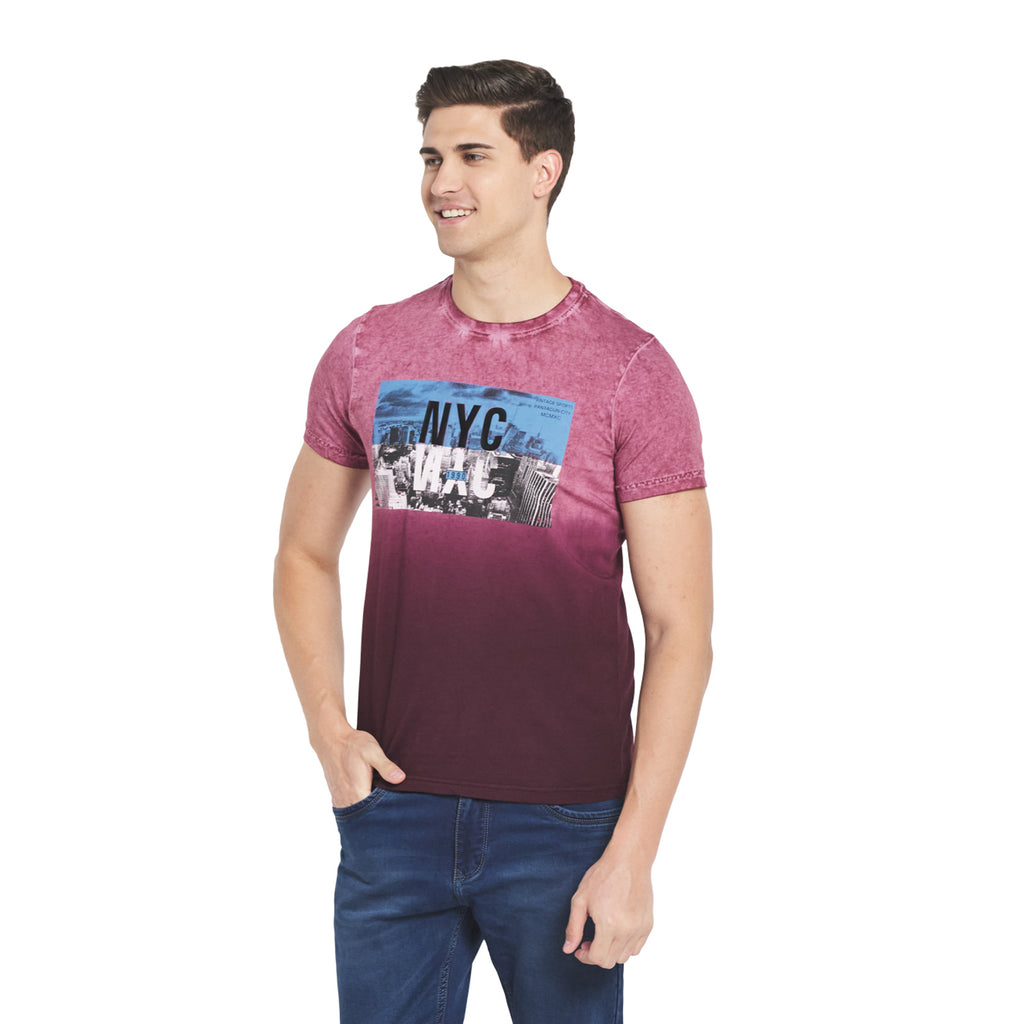 Duke Stardust Men Half Sleeve Cotton T-Shirt (LF5193)