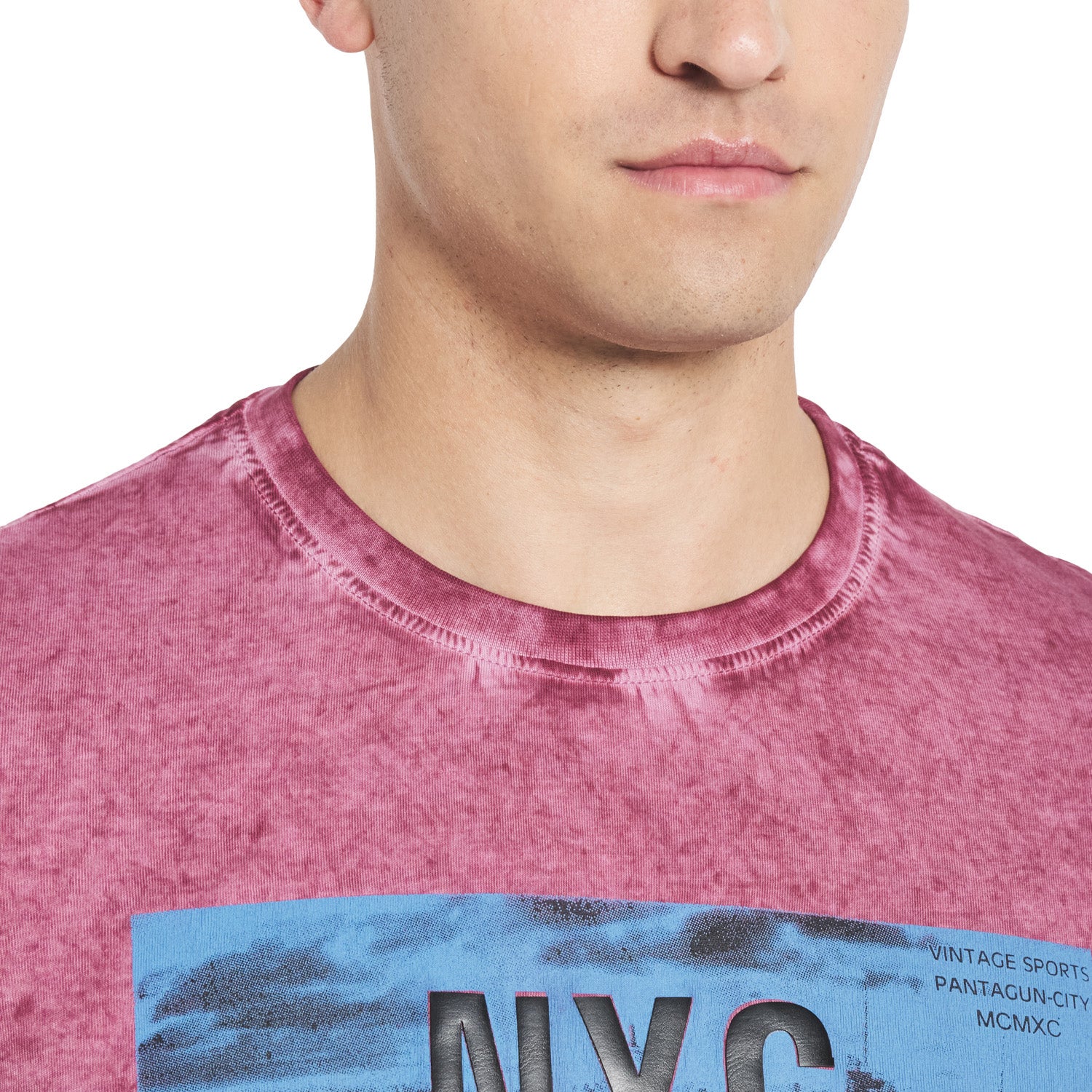 Duke Stardust Men Half Sleeve Cotton T-Shirt (LF5193)