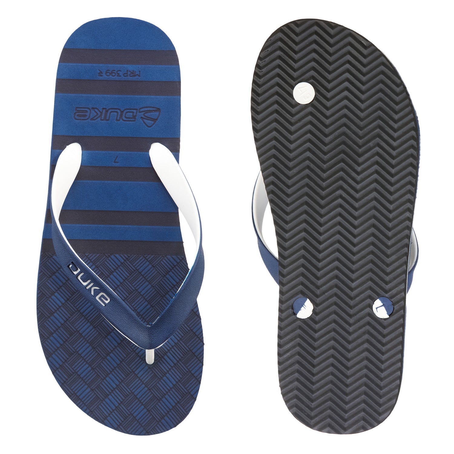 Duke Men Thong Flip Flops (FWC6089)
