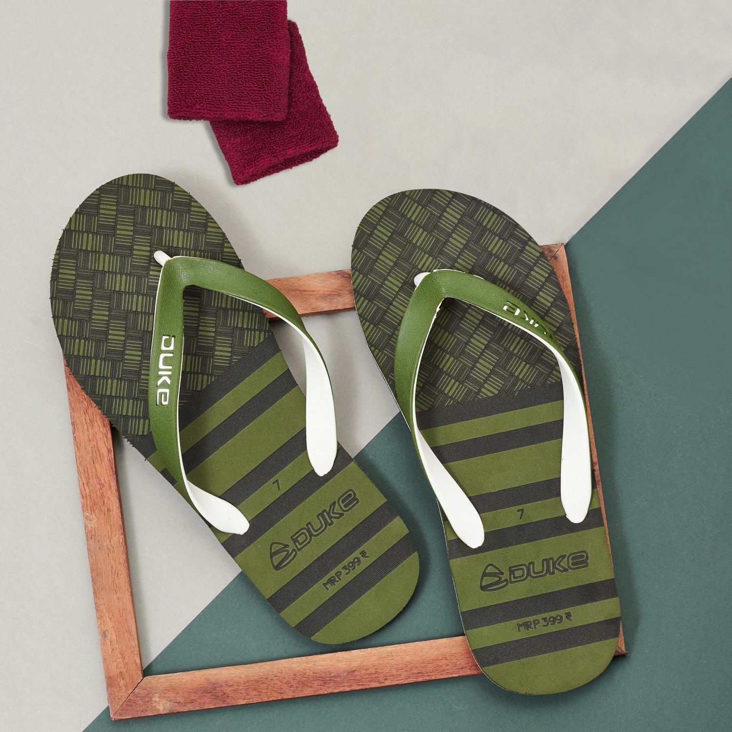 Duke Men Thong Flip Flops (FWC6089)