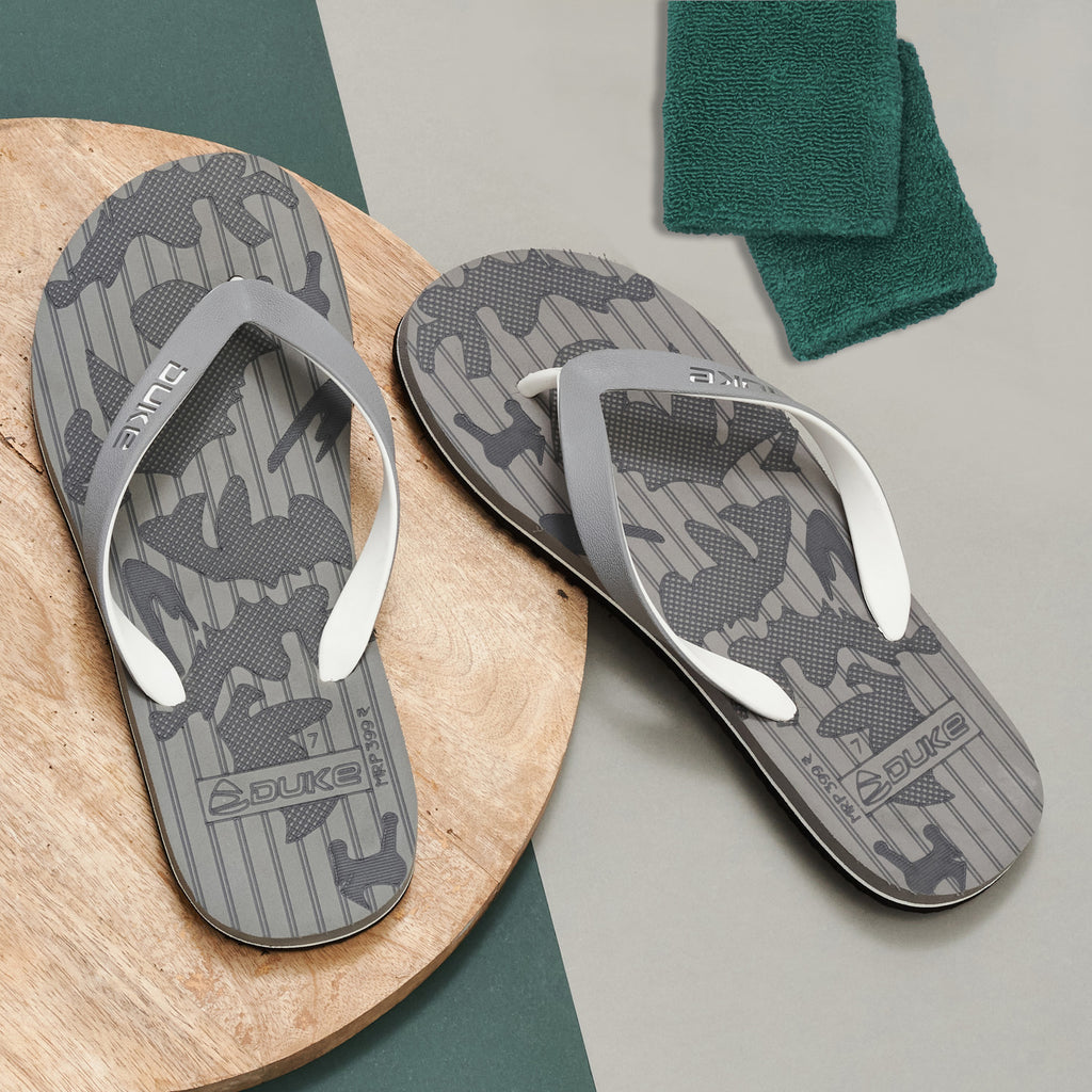 Duke Men Thong Flip Flops (FWC6091)