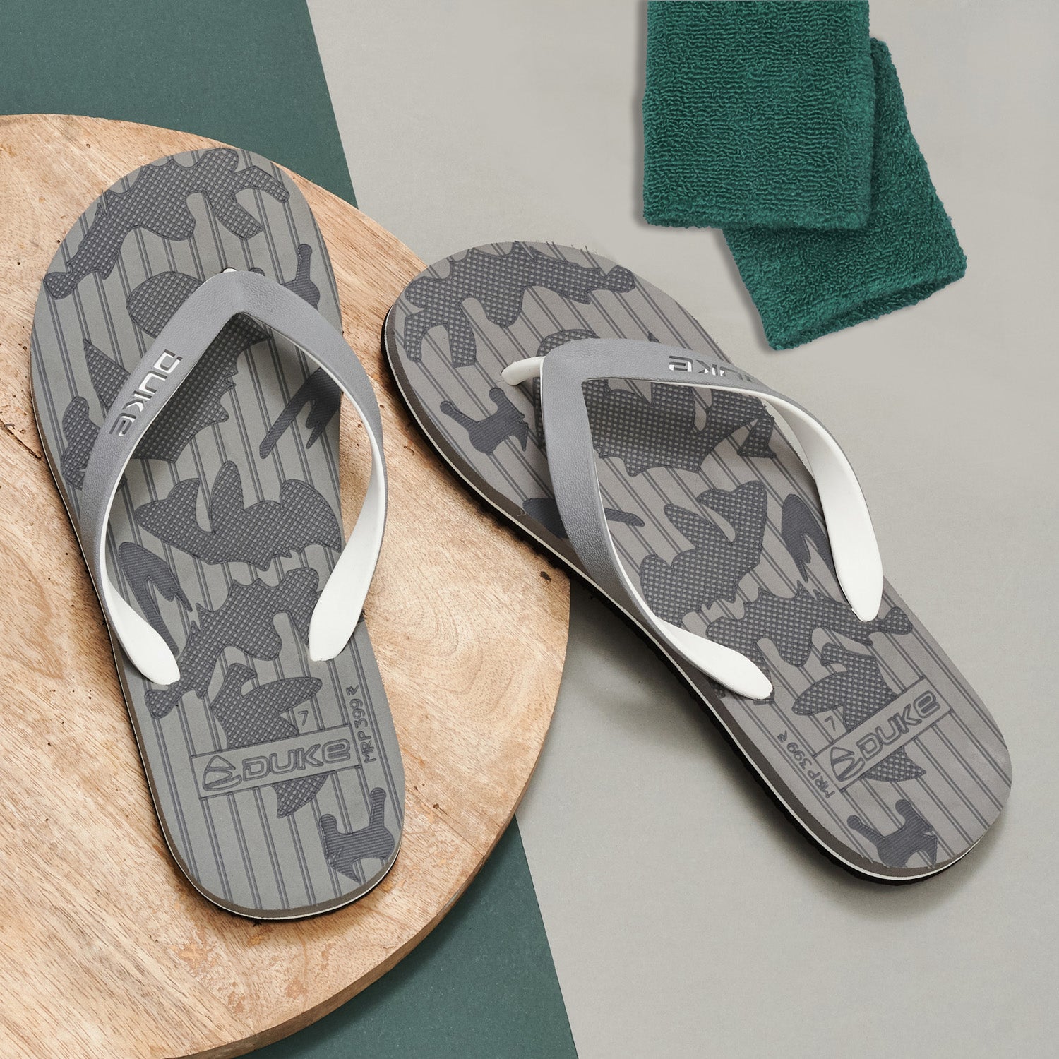 Duke Men Thong Flip Flops (FWC6091)