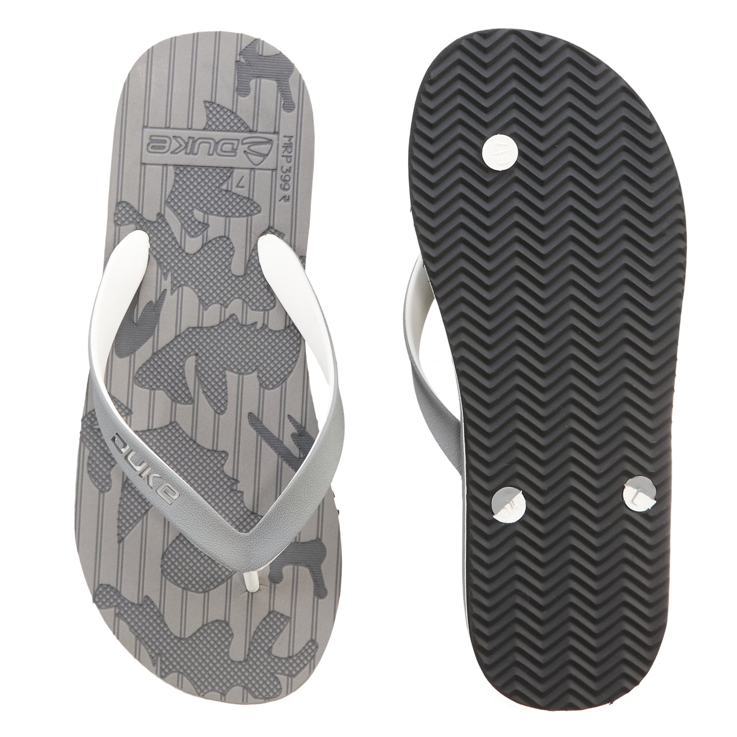 Duke Men Thong Flip Flops (FWC6091)