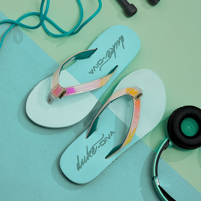 Duke Women Thong Flip-Flops (XFW0327)