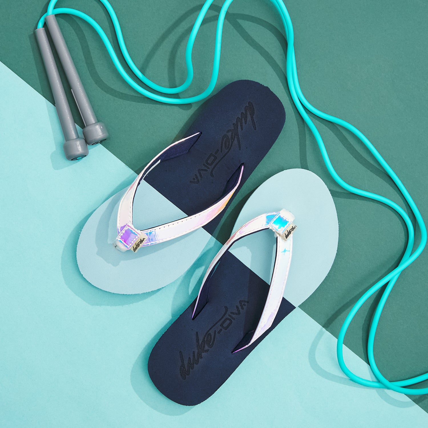 Duke Women Thong Flip-Flops (XFW0327)