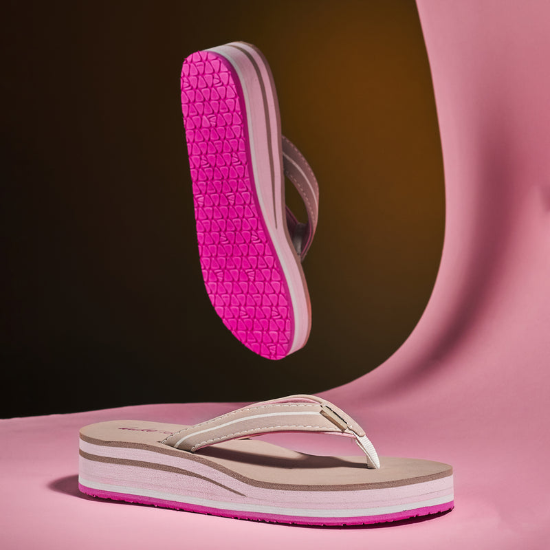 Duke Women Thong Flipflops (XFW0329)