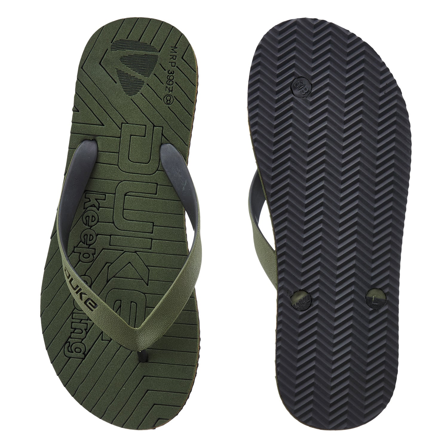 Duke Men Thong Flipflops (FWC6097)