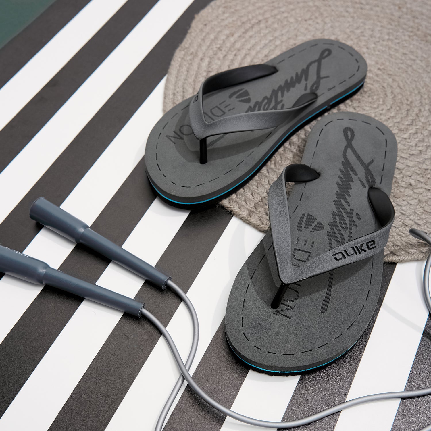 Duke Men Thong Flip-Flops (FWC6098)