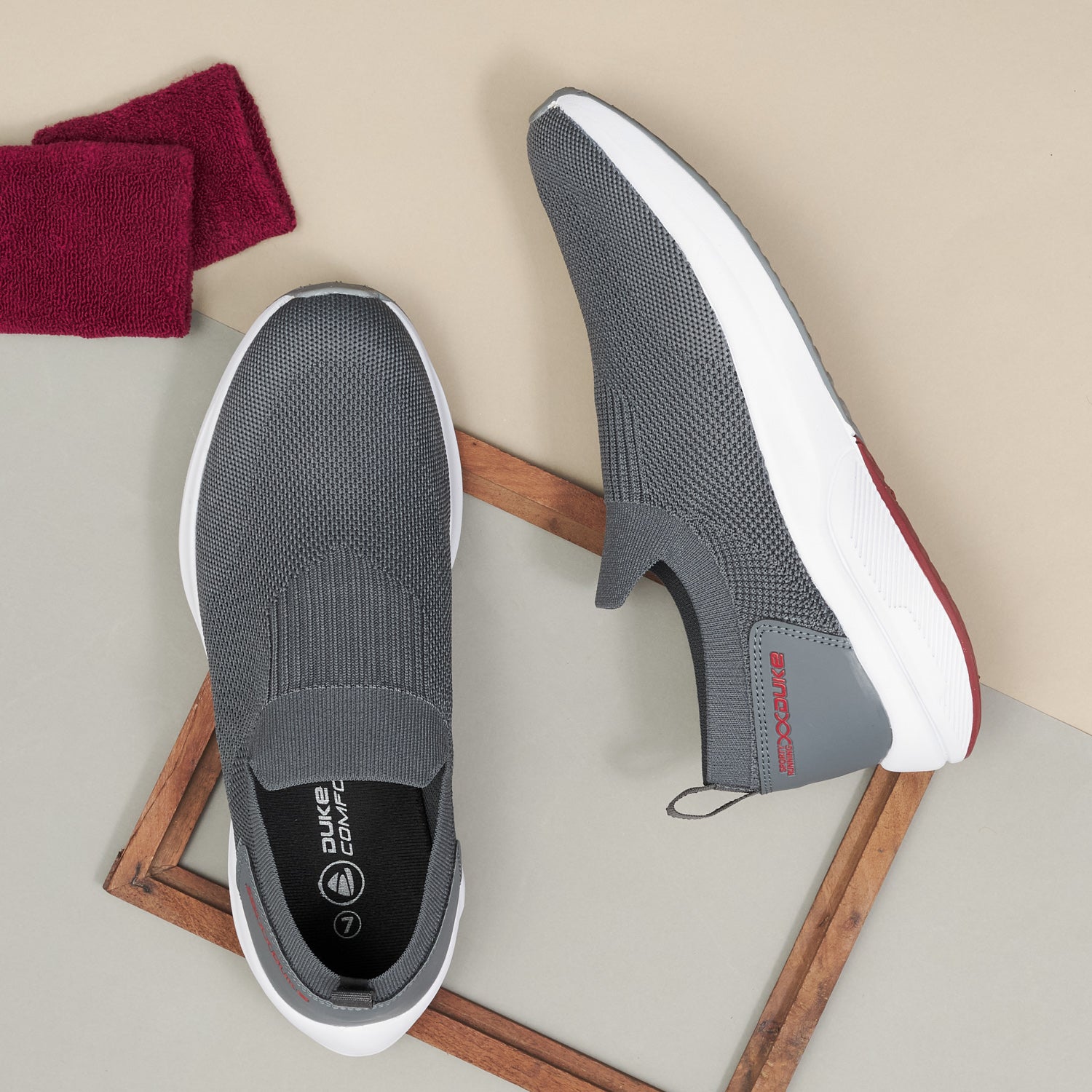 Duke Men Sports Shoes (FWOL1406)