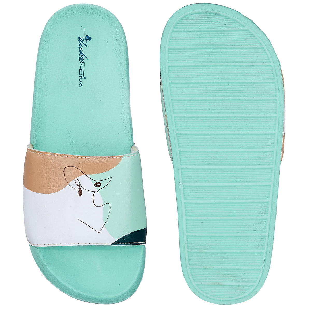 Duke Women Sliders (XFW0336)