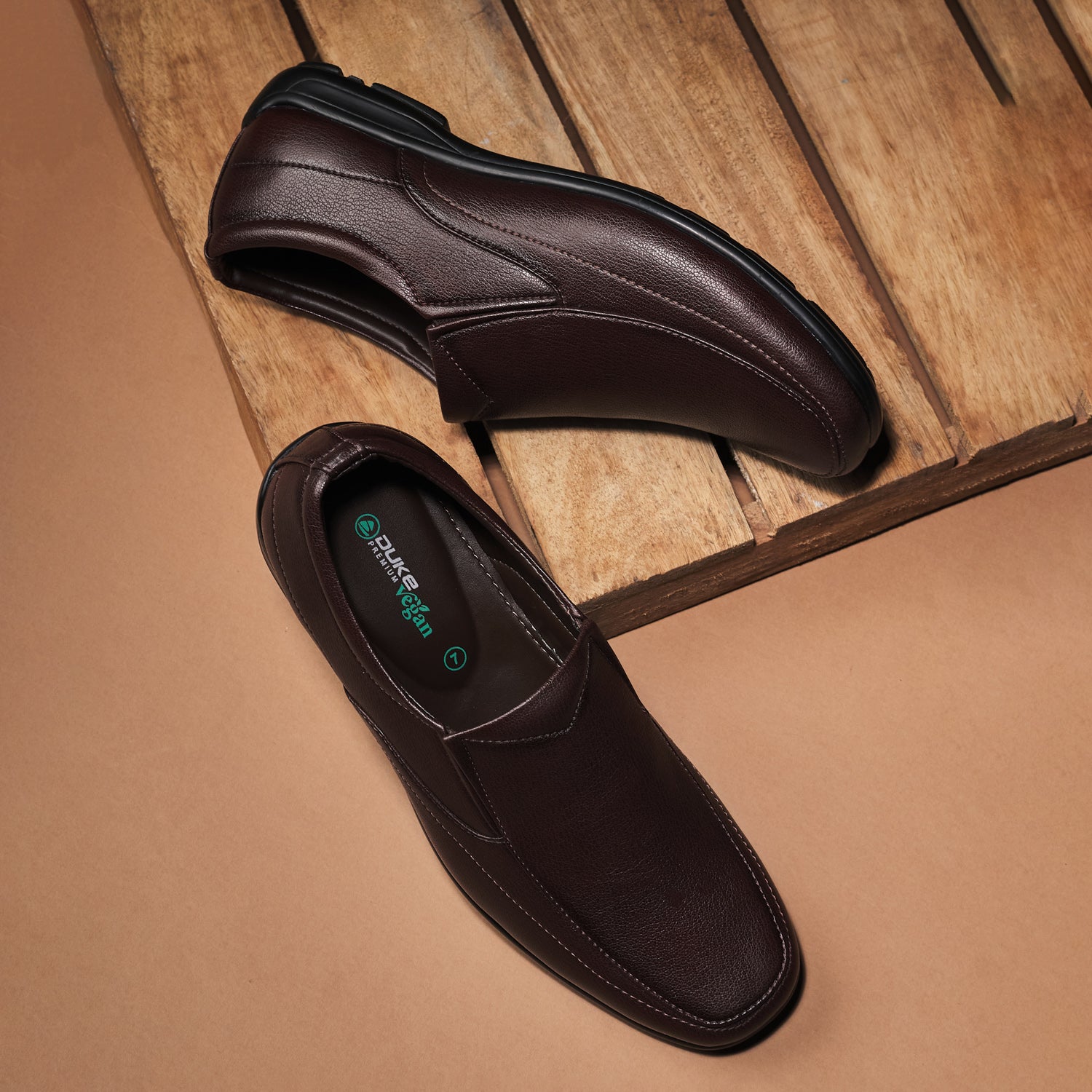 Duke Men Formal Shoes (FWOL5023)