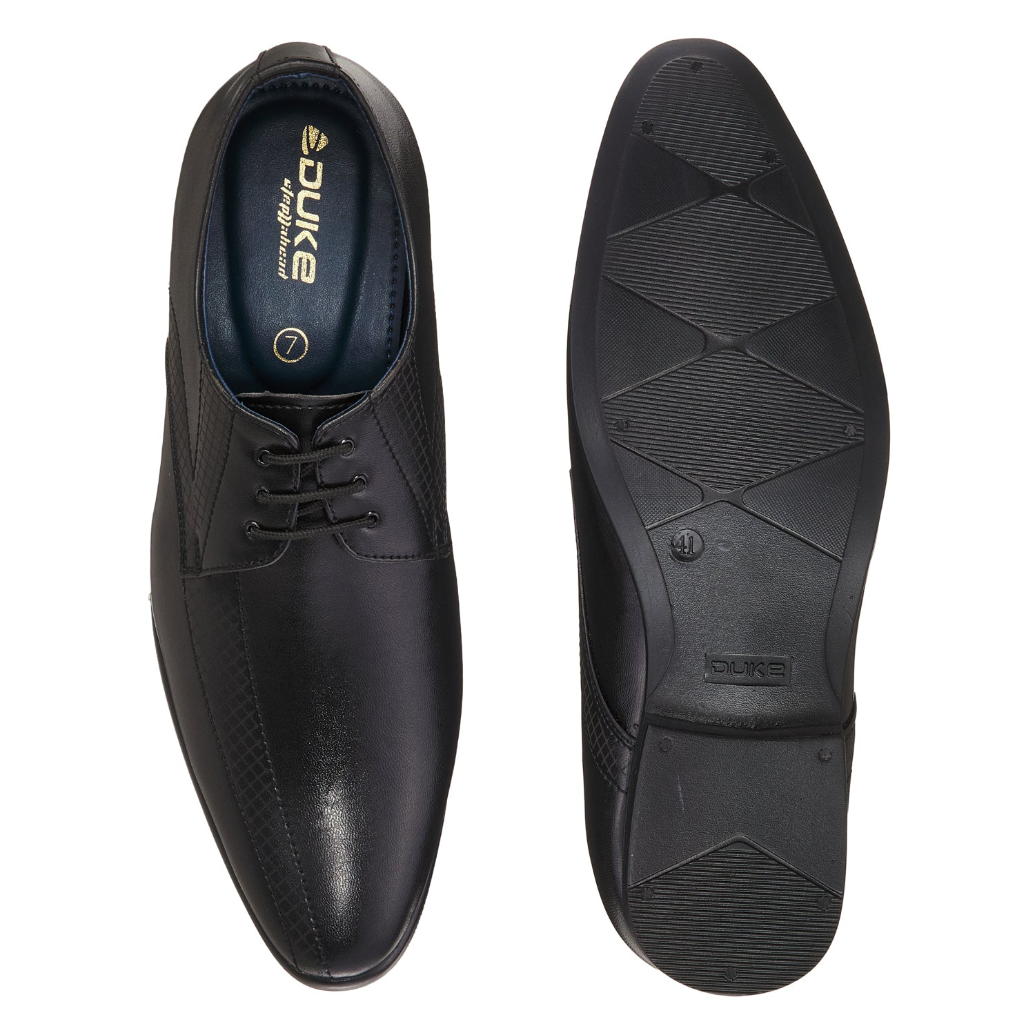 Duke Men Formal Shoes (FWD5016)