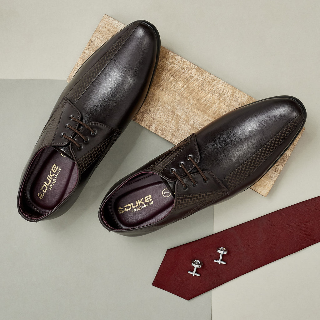 Duke Men Formal Shoes (FWD5016)