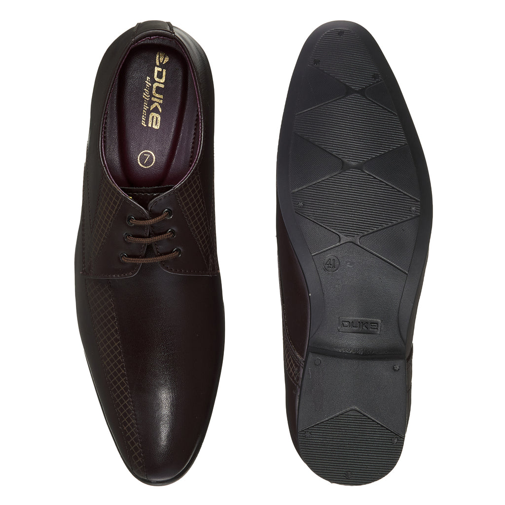 Duke Men Formal Shoes (FWD5016)
