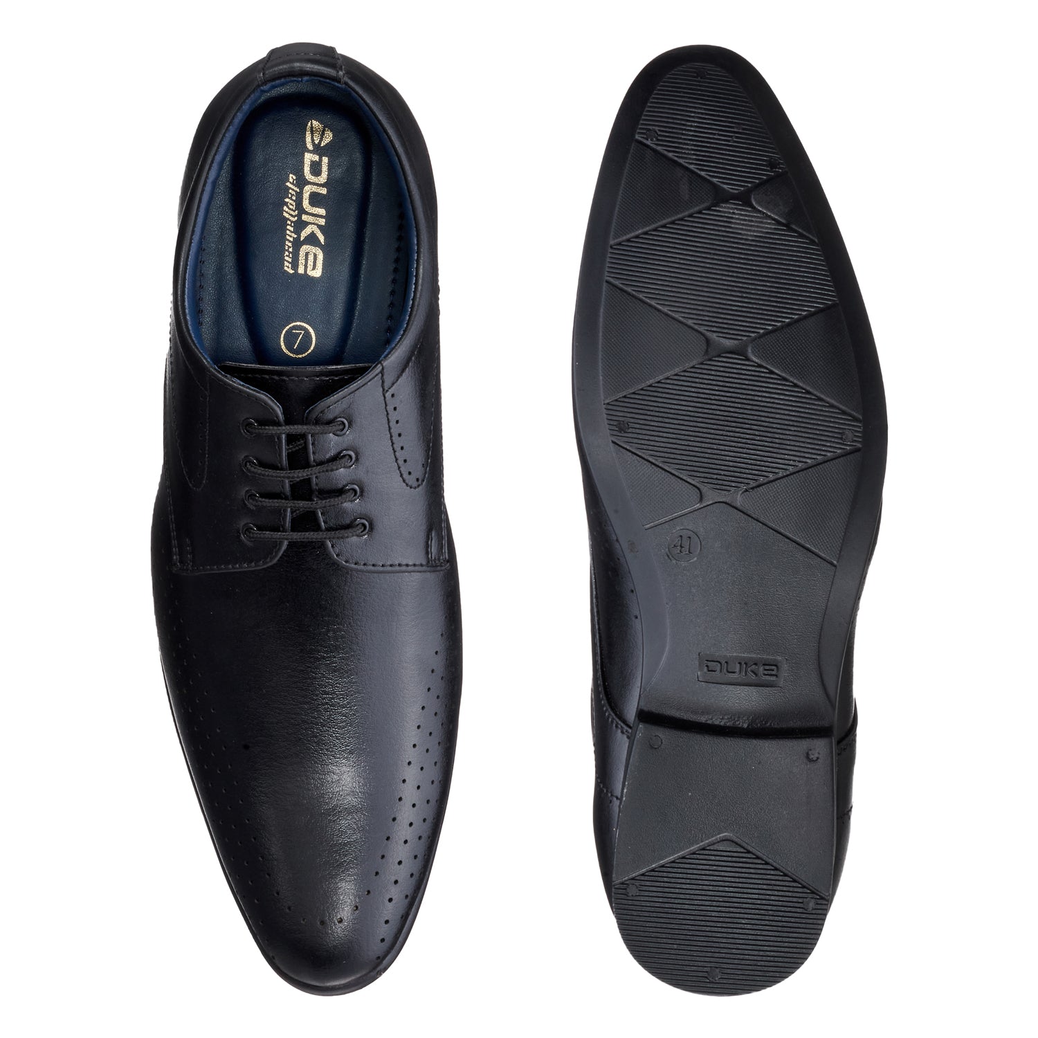Duke Men Formal Shoes (FWD5017)