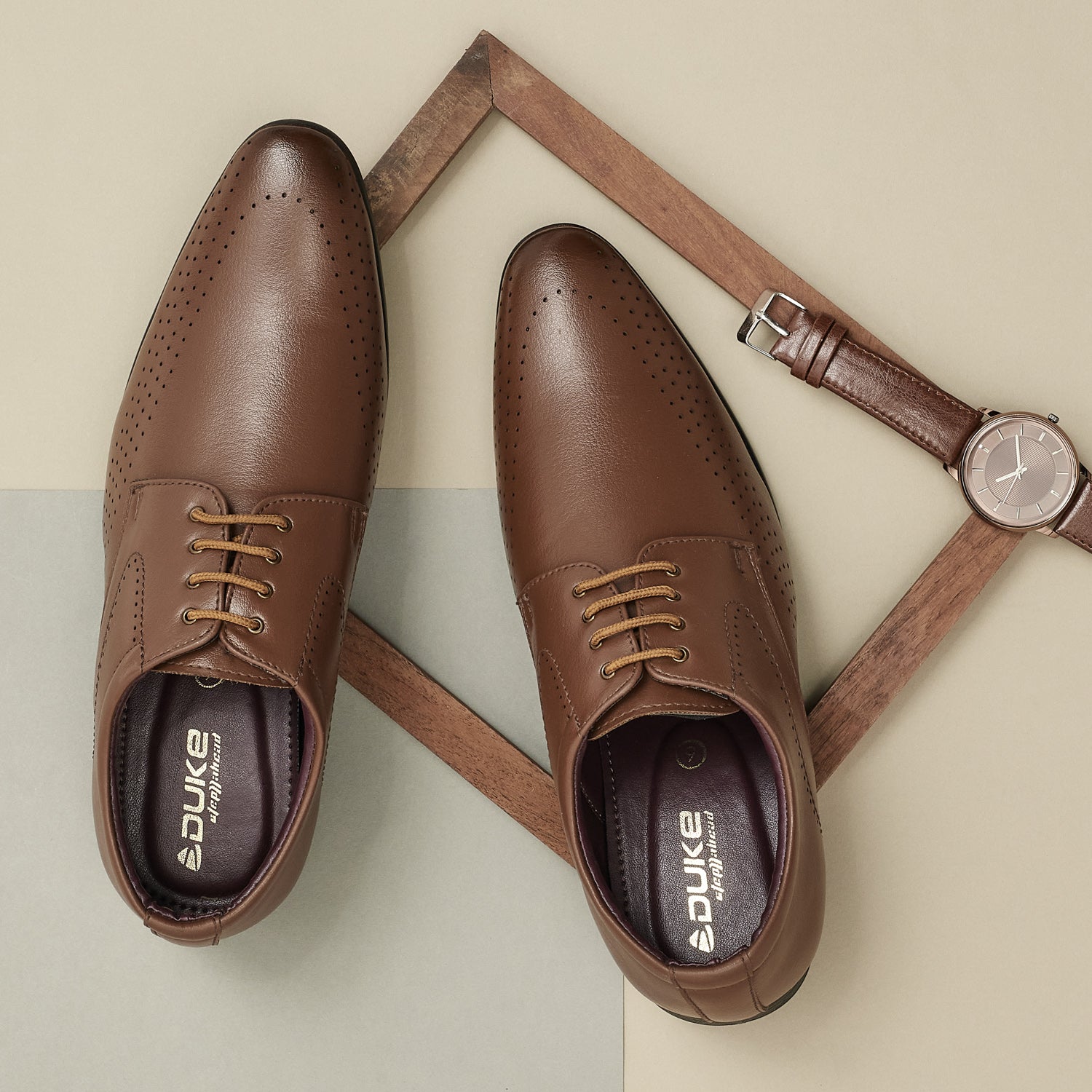 Duke Men Formal Shoes (FWD5017)