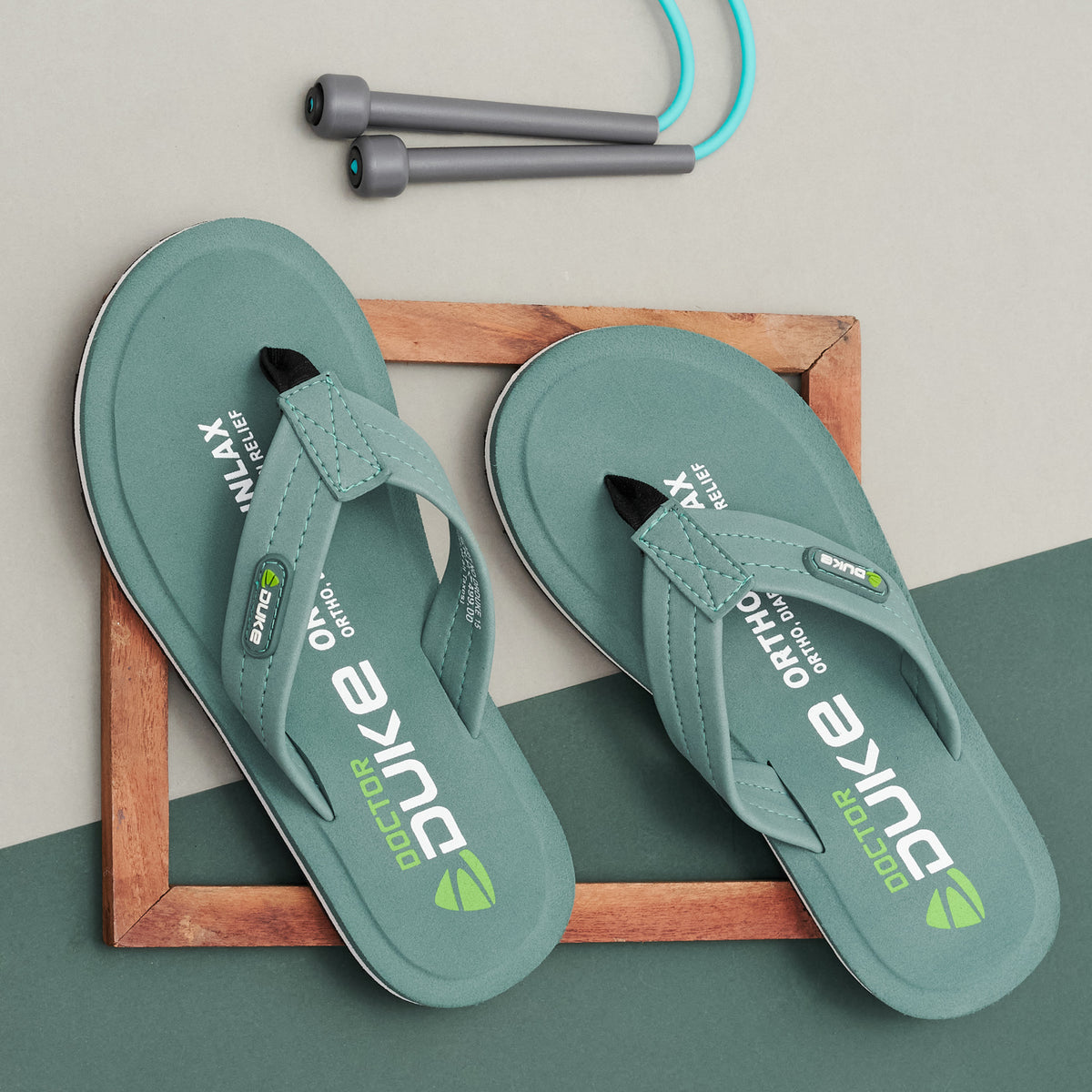 Duke Men Doctor Duke Flip-flops (DRDUKEBG)