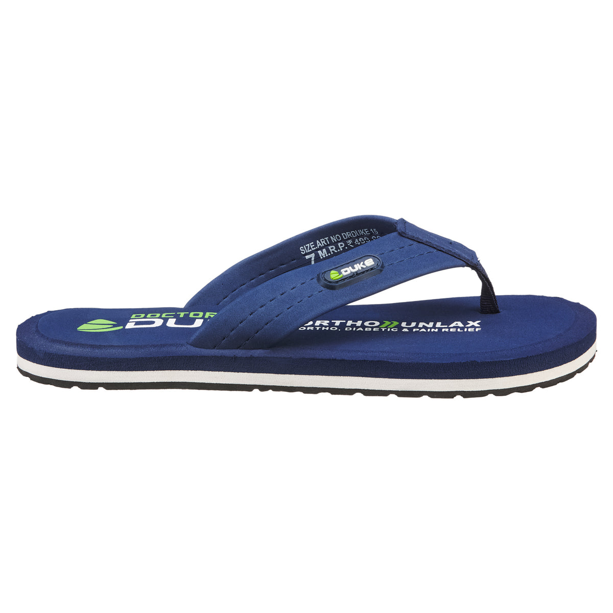 Duke Men Doctor Duke Flip-flops (DRDUKEBG)