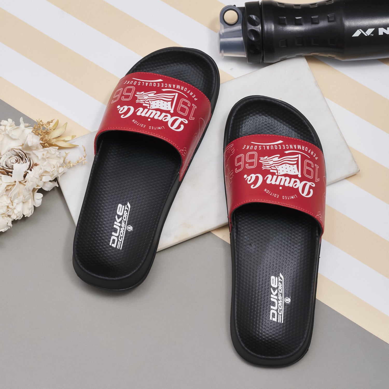 Duke Men Sliders (FWOL6107)