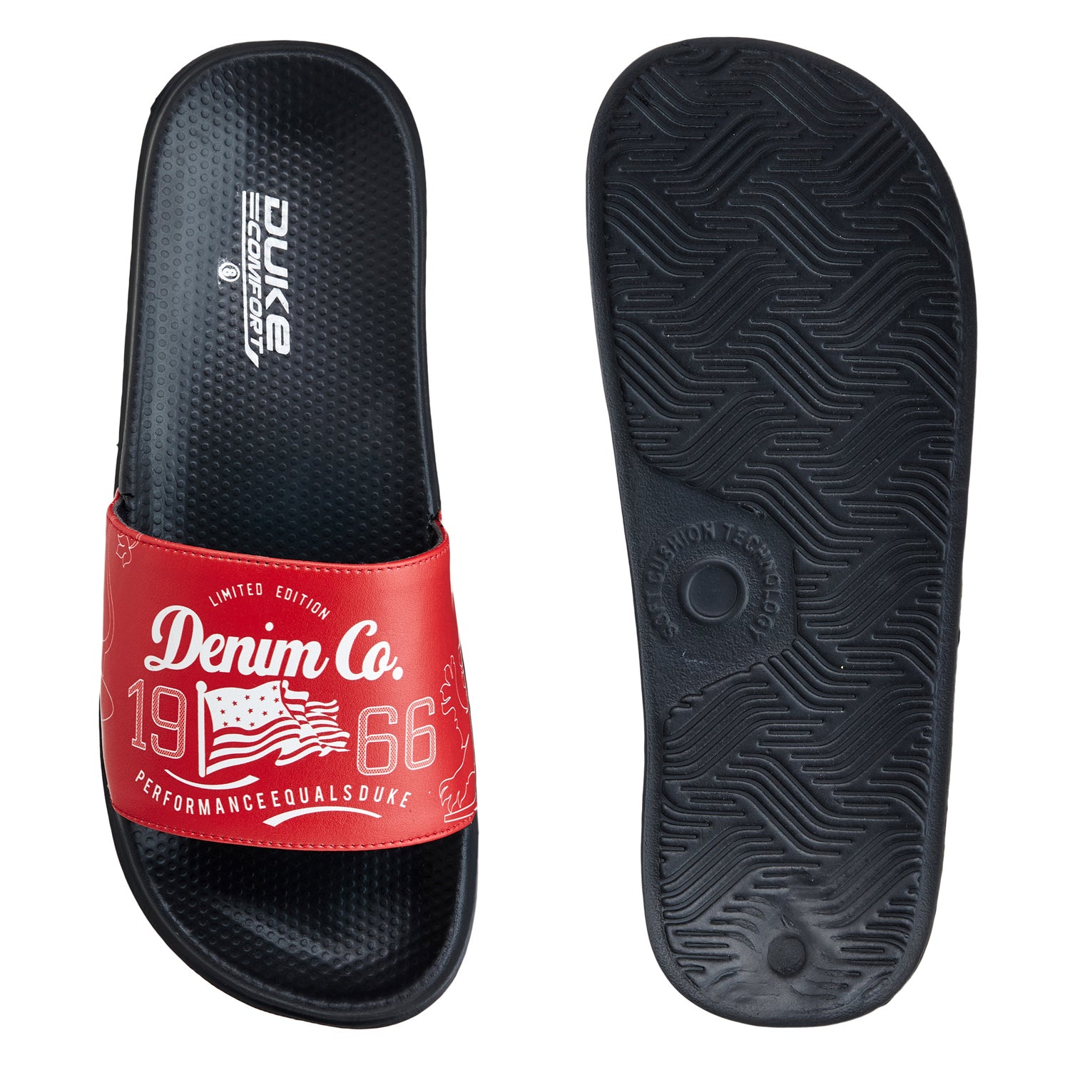 Duke Men Sliders (FWOL6107)